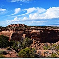 Otto's Trail 眺望Canyon Rim Trail