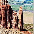 Sentinel Spire from Otto's Trail