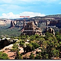 Wedding Canyon from Canyon Rim Trail 2