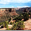 Wedding Canyon from Canyon Rim Trail 7