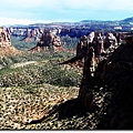 Wedding Canyon from Window Rock Trail 1