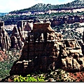 Wedding Canyon From Window Rock Trail