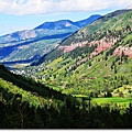Bridal Veil Falls Trail俯瞰Telluride 2.JPG