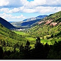 Bridal Veil Falls Trail俯瞰Telluride 3.JPG