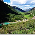 Bridal Veil Falls Trail俯瞰Telluride 4.JPG