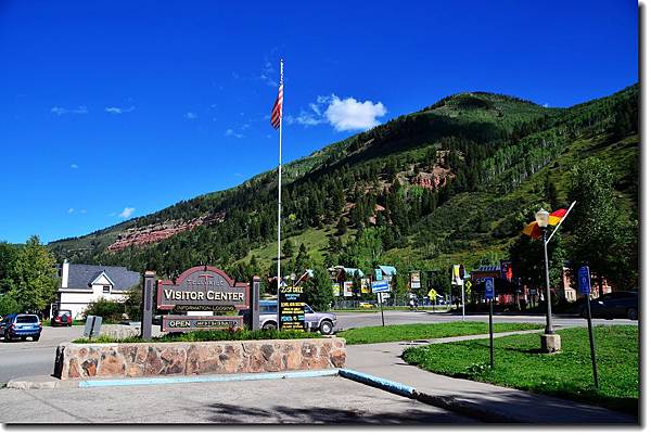 Telluride遊客中心.JPG