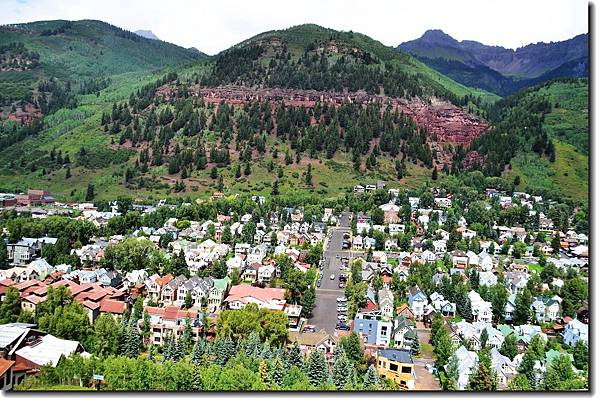 纜車俯瞰Telluride街區 1.JPG