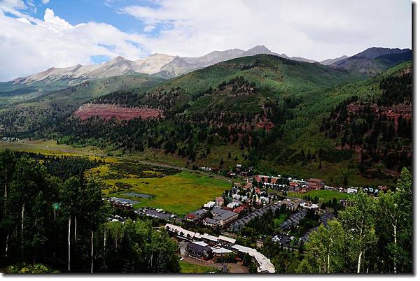 纜車俯瞰Telluride街區 2.JPG