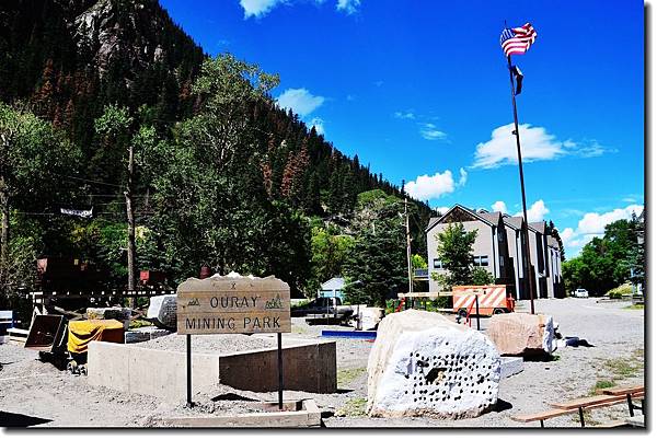 Ouray Mining Park(礦業公園).JPG