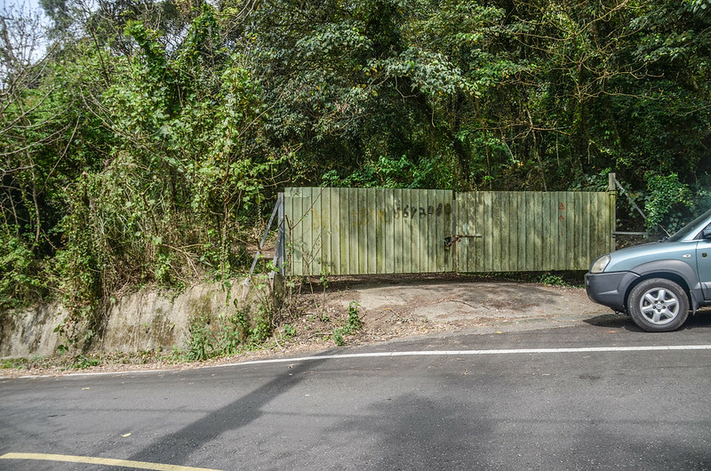 羊喜窩山鐵門登山口