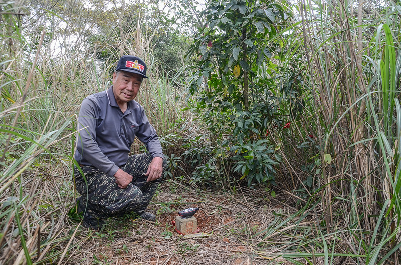 羊喜窩山山頂