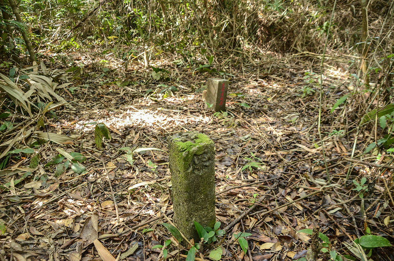 內文北山“保”字水泥柱