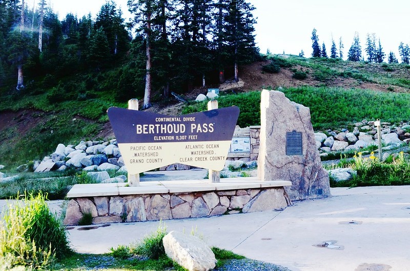 Berthoud Pass Continental Divide