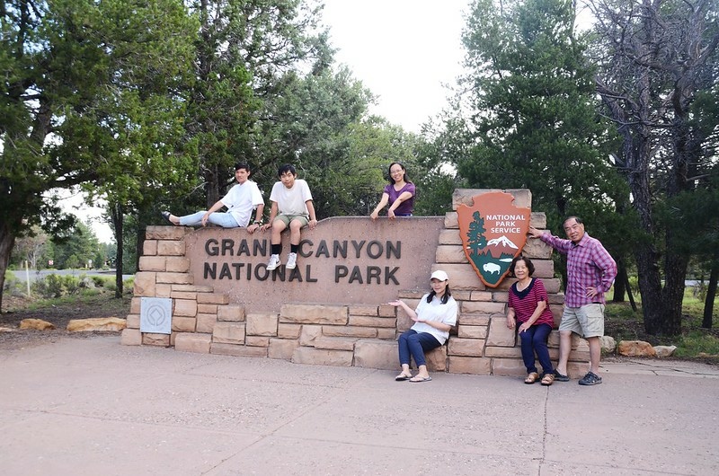 Grand Canyon National Park South Entrance