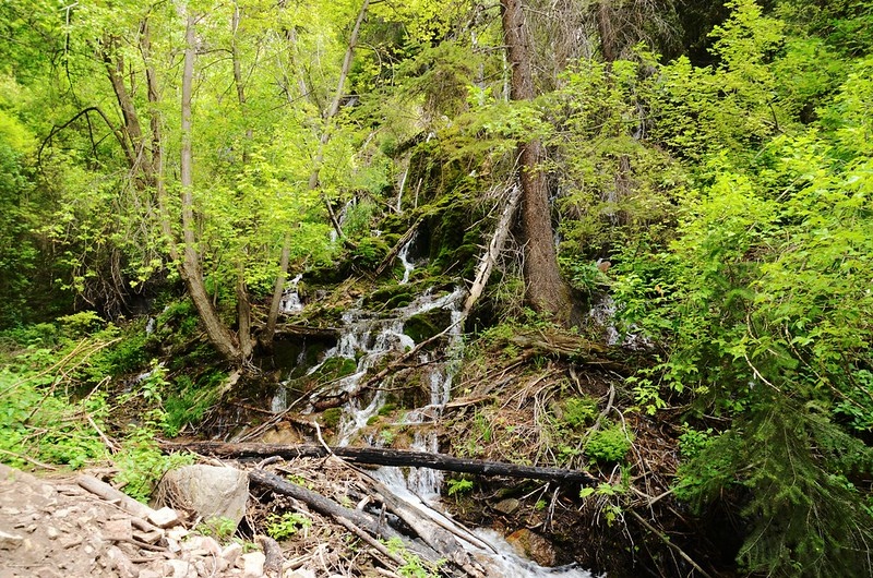 Cascade along Hanging Lake Trail (5)