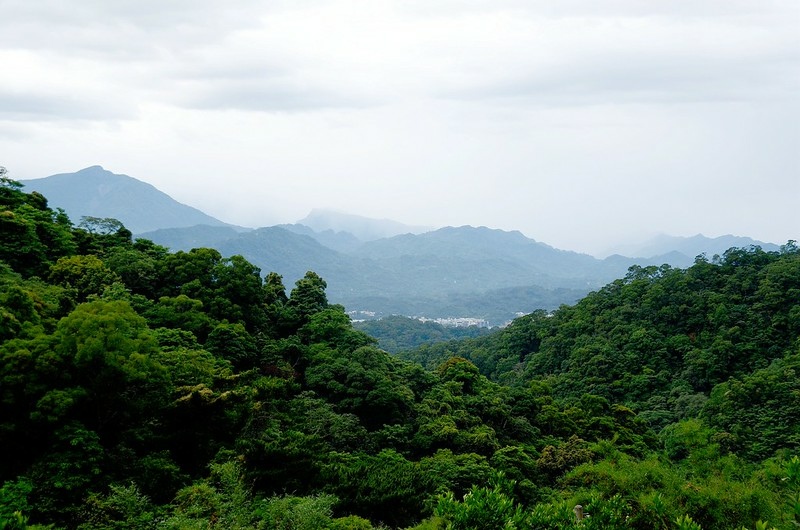 牛欄窩山西南望群山 (3)