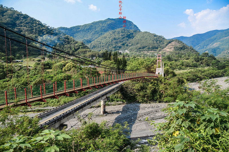 土坂吊橋 (2)