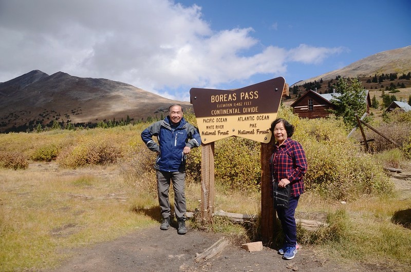 Boreas Pass summit, Continental Divide (2)