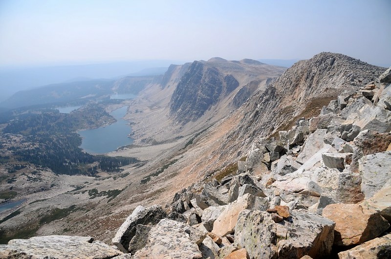 View from the top of Medicine Bow Peak (4)