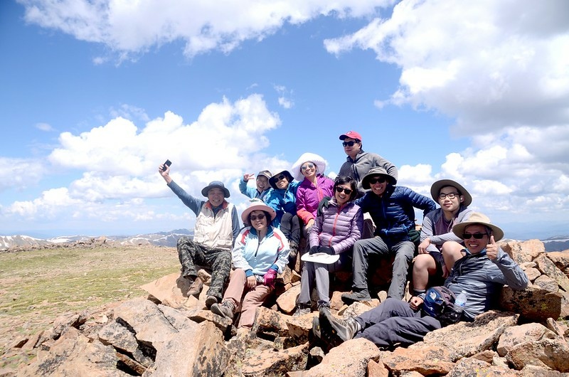 On the summit of Mount Parnassus (10)