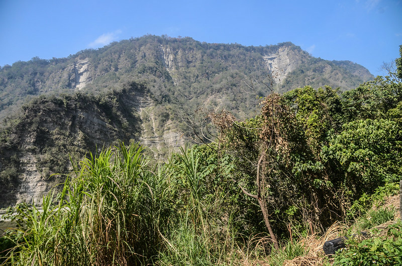 竹林山頂西北望大克山 (2)