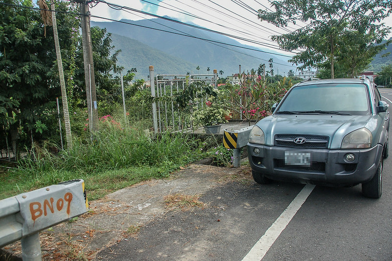 舊莊總督府土木局水準點停車處