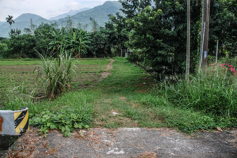 舊莊總督府土木局水準點登山路徑