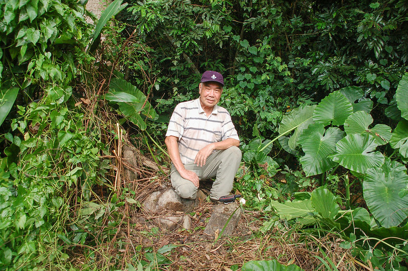 尾庄南總督府土木局水準點