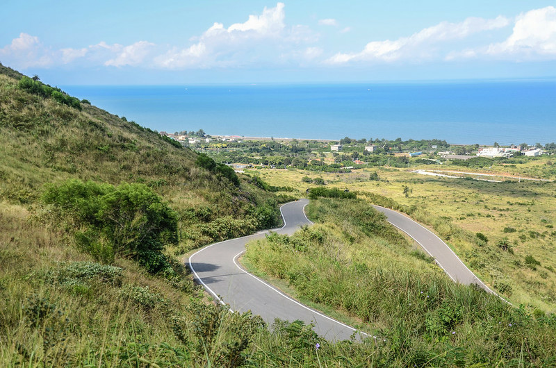 通宵塗崁頂山俯瞰心形公路 (4)