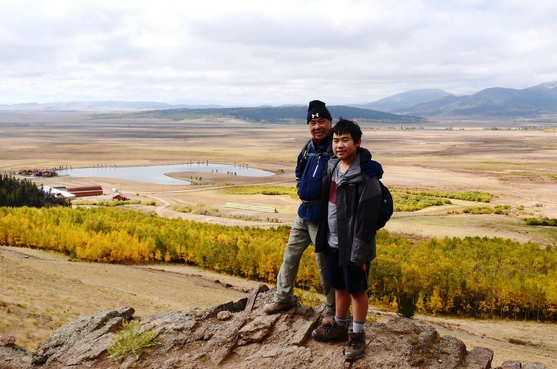 Fall foliage hike at Colorado Trail, Kenosha Pass (129)