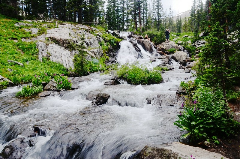 Waterfall on the North Fork Middle Boulder Creek (2)