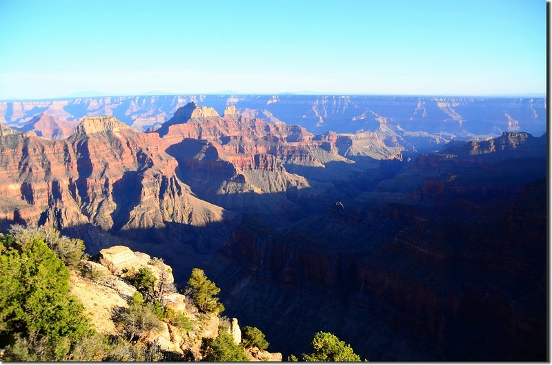 The view from Bright Angel Point (4)