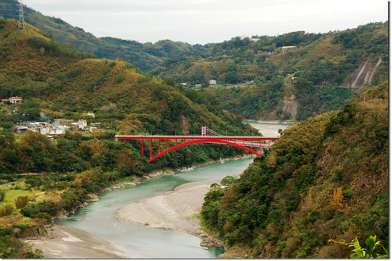 桃115鄉道俯瞰羅浮大橋 2