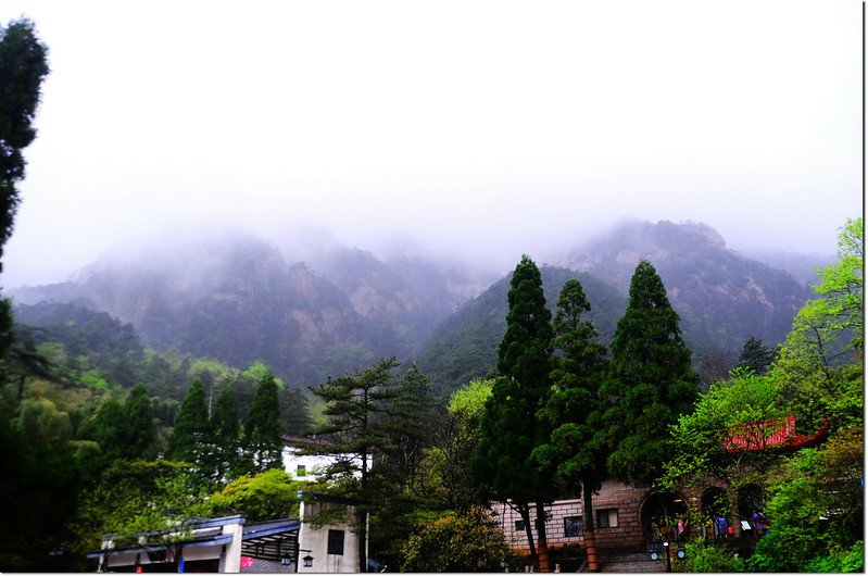 黃山雲谷寺山景 2