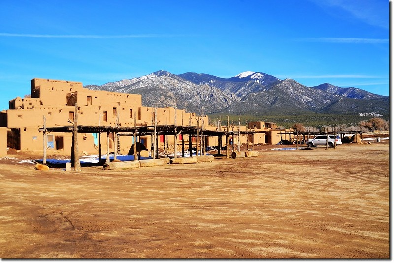 “Hlaumma” at The North House, Taos Pueblo 1