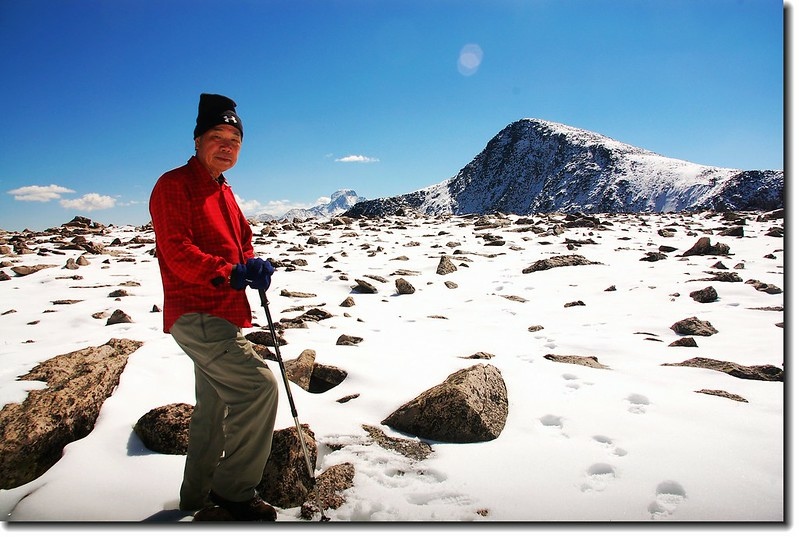 Flattop Mountain 山頂 3