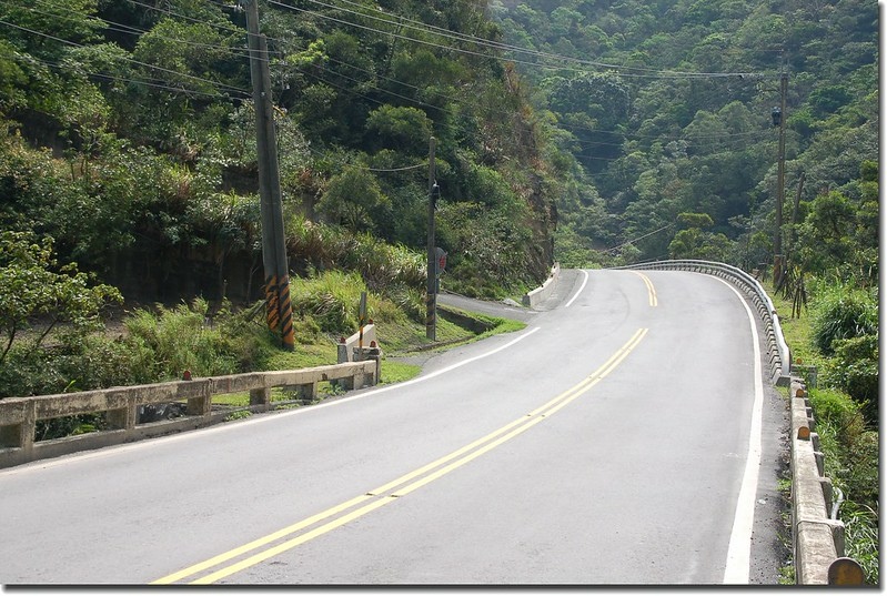 耆路知可山台9線入口