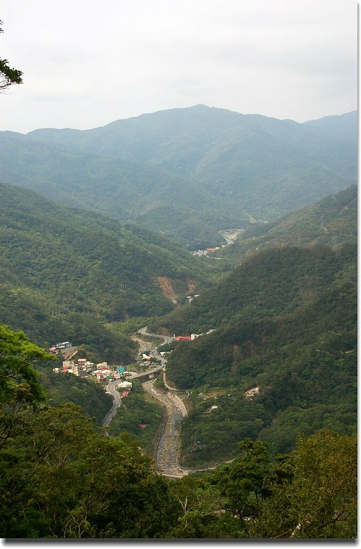 耆路知可山登山步道俯瞰草埔部落 2