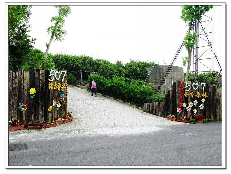 下太平山苗52線入口