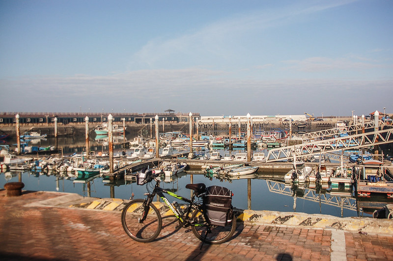 苗栗外埔漁港.