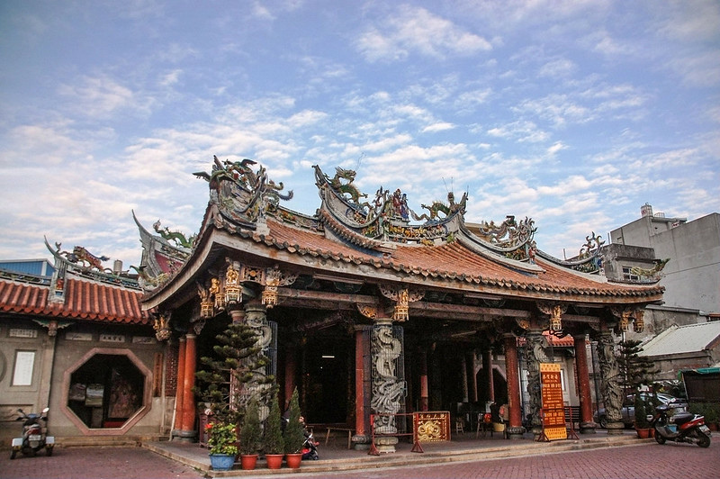 敕建天后宮--新祖宮