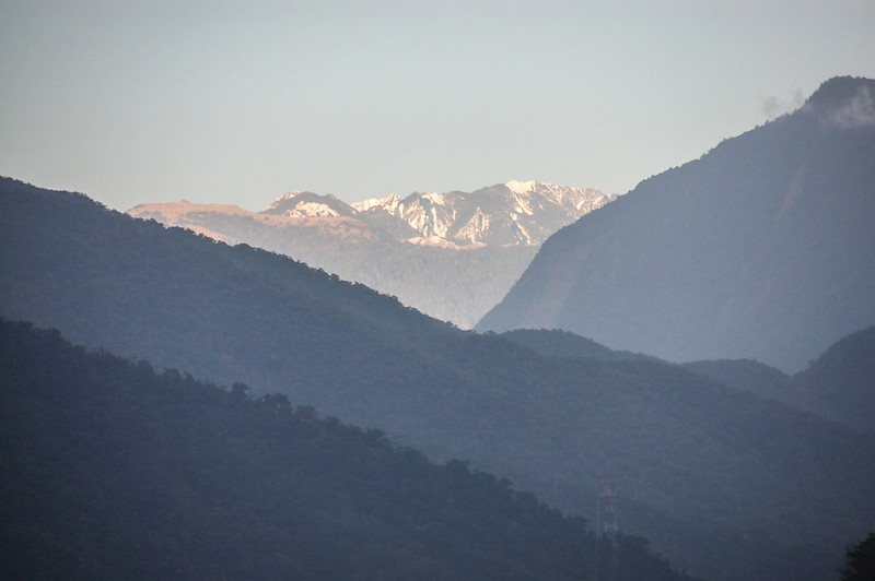 南湖群山(From 大濁水橋) 1