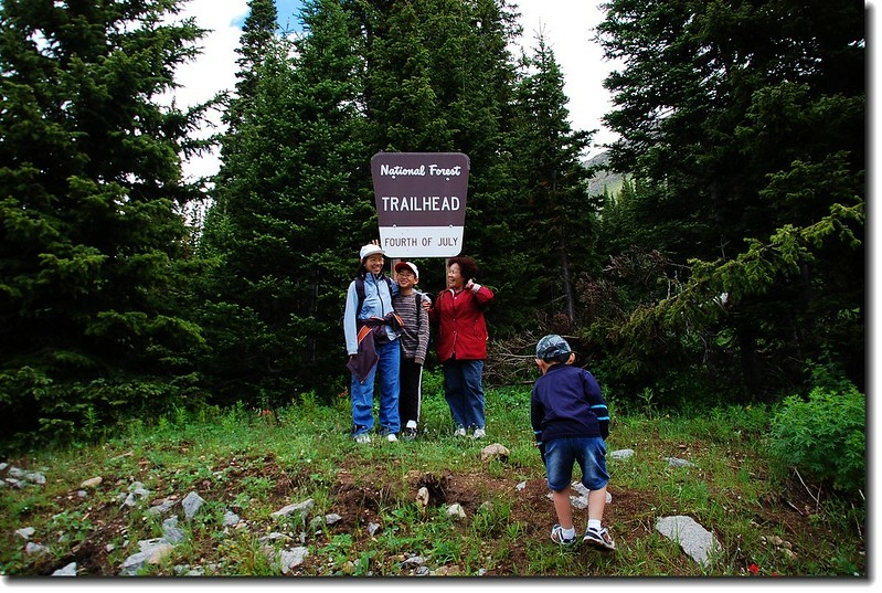 4th of July Trailhead
