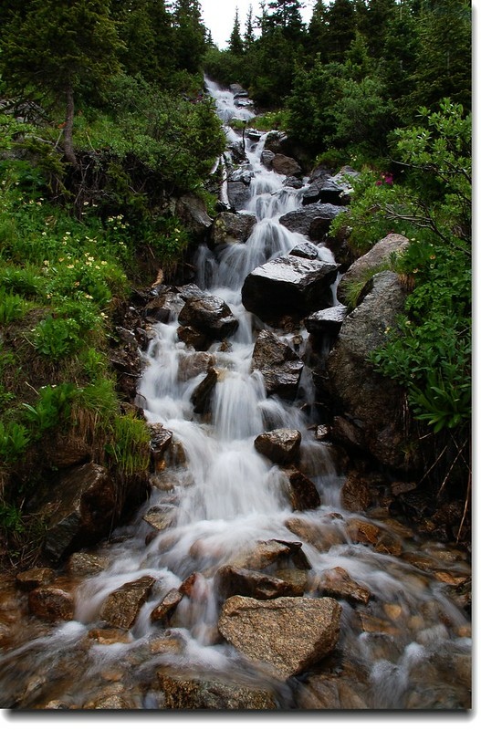 Waterfalls along the trail 2
