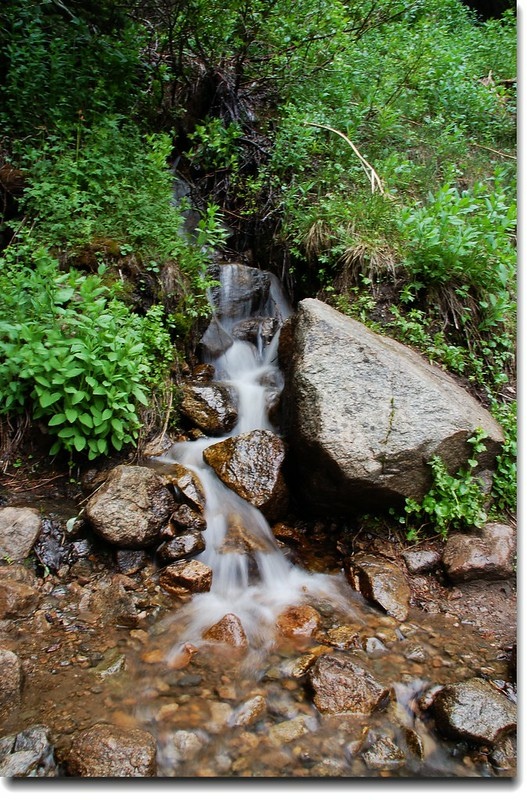 Waterfalls along the trail 1