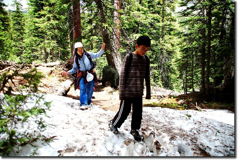 Diamond Lake Trail 2