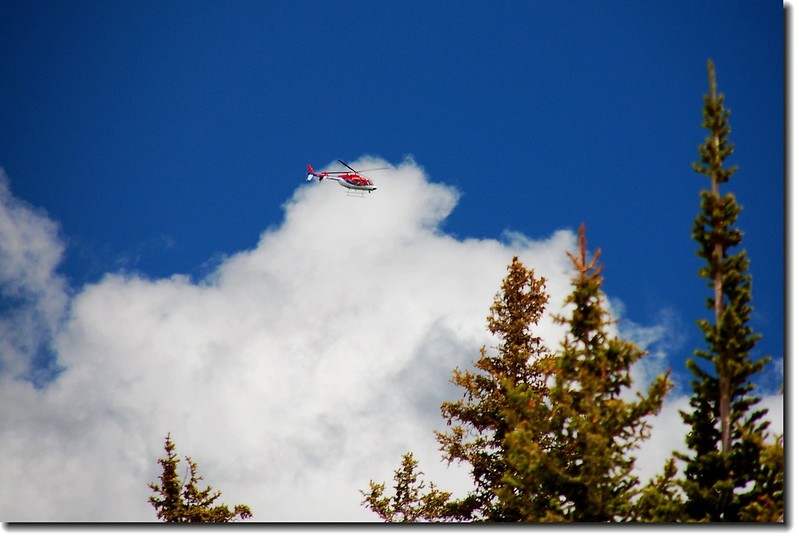 Search & rescue airplane