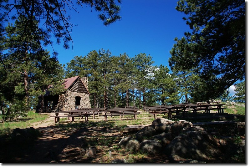 Stone shelter(Flagstaff Mt.) 1
