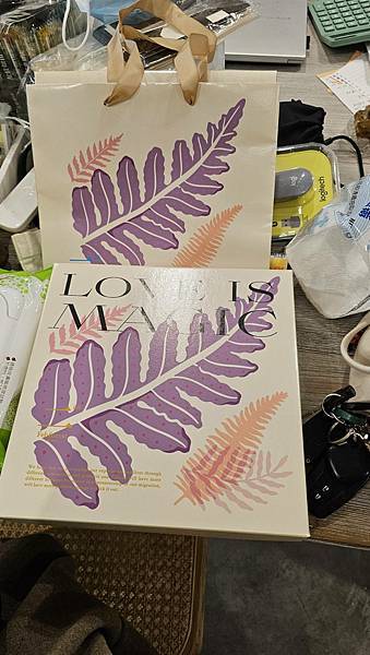 [推薦]我買台中二月森手工喜餅(入手後都不想送人吃)