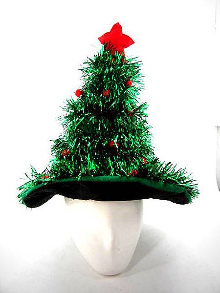 0100-171 拉絲聖誕帽帽 (高40cm) $150